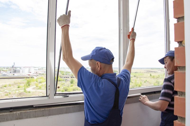 Escape Window Installation detail
