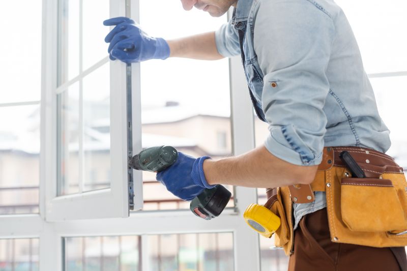 House Window Installation detail