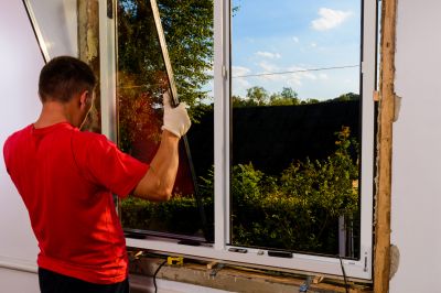 Residential Window Replacement detail