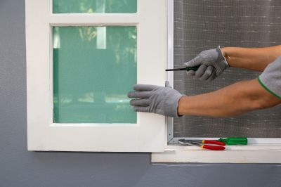Storm Windows Installation detail