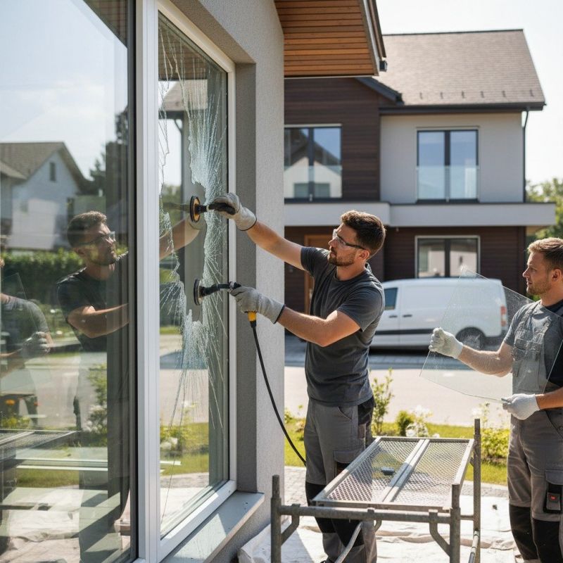 Residential Glass Replacement