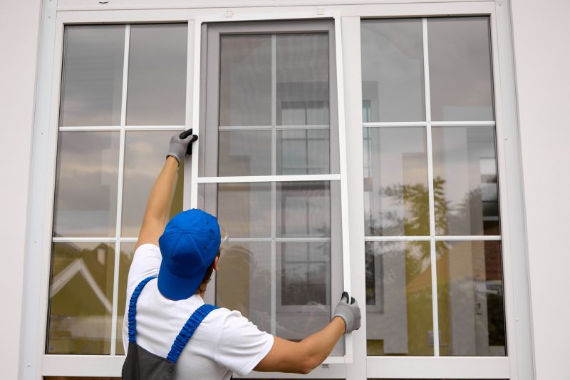 New double-hung windows
