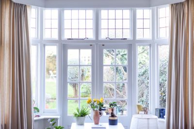 Bay window installation