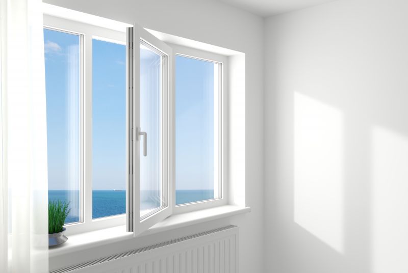 Casement window installation