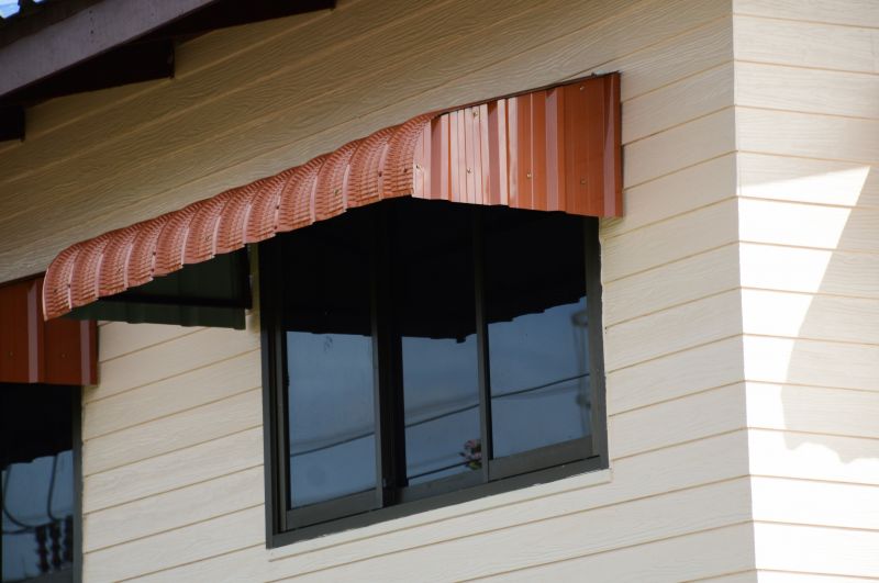 Home with new awning windows